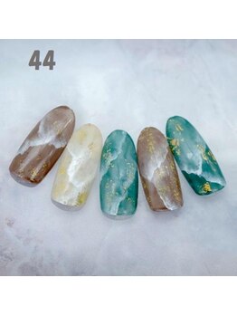 はあとねいる 町田店/ハンドネイル:No.44