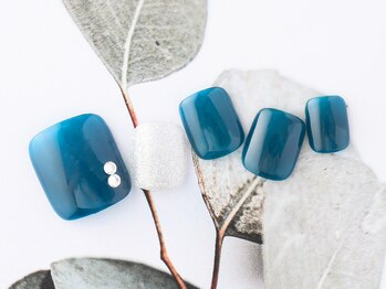 ダッシングディバ 茗荷谷店/フットネイルキャンペーン¥5500