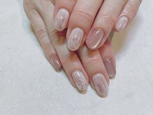 レアレアネイル(Lealeanail)/【パラジェル】ニュアンスネイル