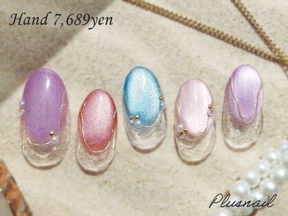 プラスネイル 北千住東口店(PLUS NAIL)の写真