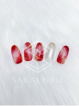 サカイネイル 梅田店(SAKAI NAIL)/ニュアンスネイル