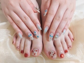 ダイアネイルサロン(DI'Aネイルサロン)/やり放題