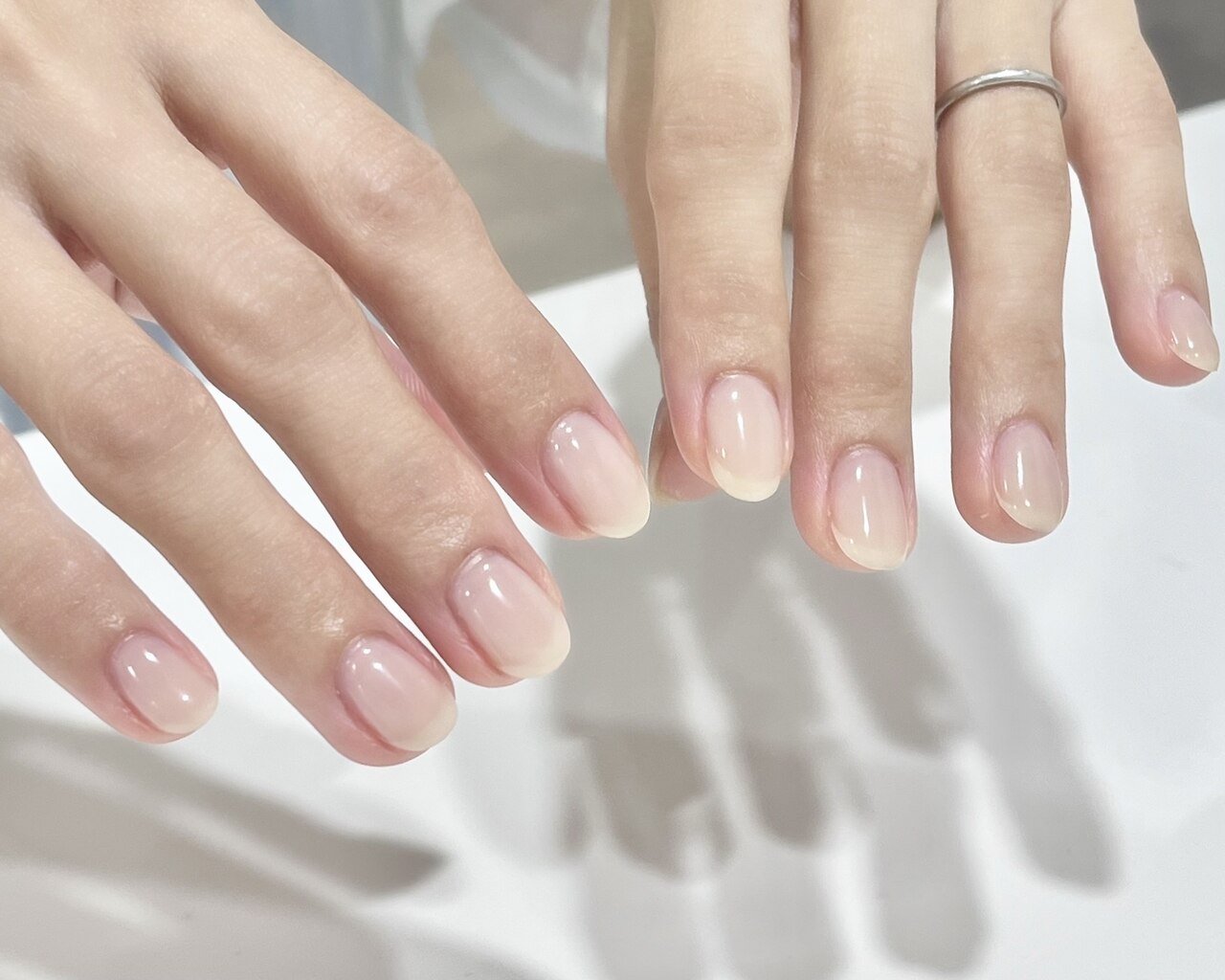 2025年秋トレンド】ホワイト ワンカラーのネイルデザイン集｜人気順｜3