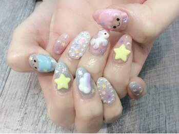 ジャスミンネイル(Jasmine Nail)/ジェル☆120分やり放題コース♪