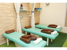 リセット整骨院 やえのさと院の雰囲気（清潔感ある院内！）