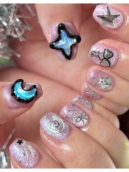 チャーレム ネイル(charlem nail)/New☆定額デザイン