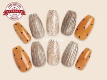 FAST NAIL 春日部店【パラジェル/ジェルネイル専門/定額/マグネット/フットネイル】/パカラ/ドット【12371】