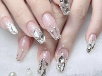 ブイピーネイル 新大久保(VP nail)/長さ出し　　やり放題90