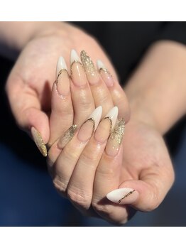 フレンチ/グラデーション