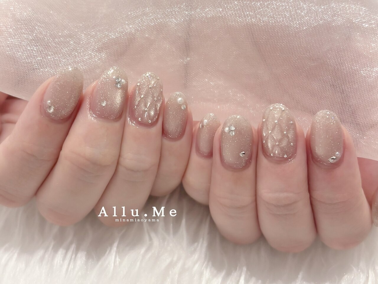 2025年-2026年冬トレンド】ちゅるんのネイルデザイン集｜人気順｜9