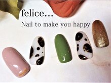 フェリーチェビューティー 浦和東口店(felice BEAUTY)/【定額デザイン】7480円