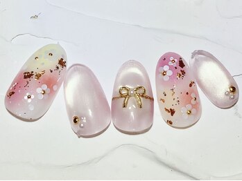 ジョジョ 千里中央店(JOJO)/和装＆成人式ネイル￥９５００