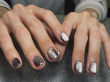 オムネイル 渋谷(HOMME NAIL)/マグネットネイル ¥6.600