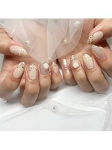 サロンドウイ(salon de OUI)/レオパードフレンチ