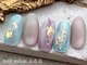 ネイルサロン ふるる 大須店の写真/自社開発パーツでここでしか出会えないネイルを◇デザインで人と差を付ける”ミディアムネイル¥8800”