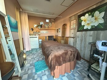 More ni Care laの写真/【首肩のつらさ解消】眠りの浅さ・慢性的な疲れに◎身体の構造を熟知したプロのハワイアンマッサージ☆