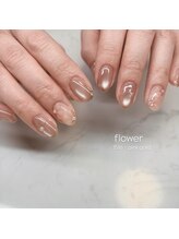 エンズネイル(O’s nail)/ぷっくりフラワー