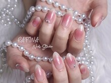 ラフィーナ 新宿 代々木店(RAFINA)/持ち込みデザイン