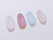 ギャリーネイル(galy Nail)/くすみカラー