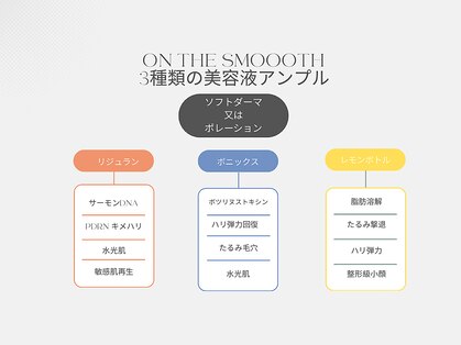 オン ザ スムース(ON THE SMOOOTH)の写真