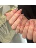 【初めてのネイルの方に】定額S+10本長さだしで上品オフィスネイル♪