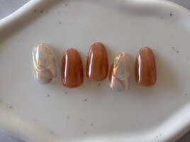 定額ネイルシンプルコース