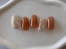 定額ネイルシンプルコース