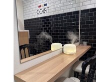 トリコ 八幡山(TRICO by hair make passage)の雰囲気(落ち着きのある店内で施術♪ゆっくりお過ごし頂けます。)