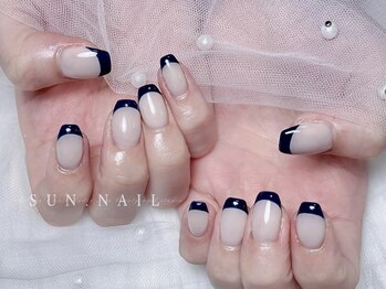 サン ネイル(SUN nail)/フレンチ