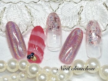 ネイルシュシュ 橋本店(nail chou chou)/定額C☆6980円≪オフ込み≫
