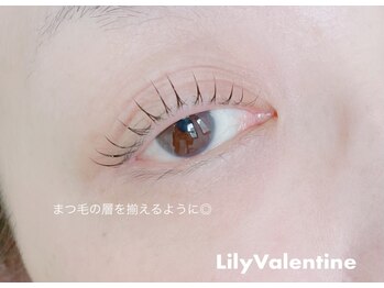 リリー バレンタイン(Lily Valentine)/大通/まつげパーマ/まつ毛パーマ