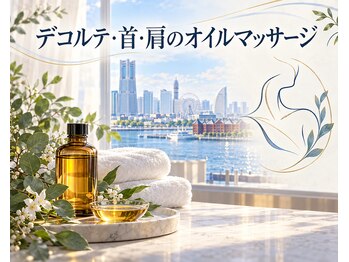 アジアンリラクゼーションヴィラ 横浜大通公園店(asian relaxation villa)の写真/肩・首まわりがお疲れの方に人気No.1肩首集中トリートメントで癒やしの時間を!