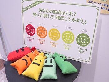 リラク 本郷三丁目店(Re.Ra.Ku)/筋肉チェック