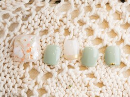 大人シェルネイル