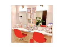 アイラッシュサロン ブラン トツカーナモール店(Eyelash Salon Blanc)の雰囲気（メイクスペース完備☆お直しもごゆっくり♪）