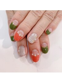 シンプルジェルネイル＆本格ケア