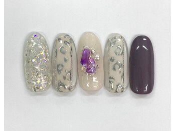 ディーネイル 天王寺(D-nail)/18番 2021春デザインコンテスト