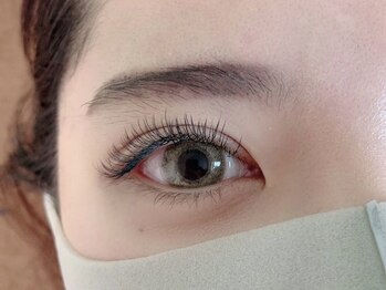 まつげエクステ専門店 アイラ 万代店(EYELA)/フラットラッシュ160本