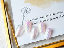 ナチュラボ ネイル(NATURA:BO NAIL)/【オーロラ】定額　パラジェル