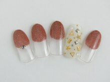 エリクサーネイル 五反田(Elixir Nail)/定額a シンプル/クーポン使用