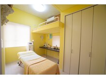 ルミア 函館店(LuMia)/清潔感のある施術部屋