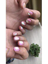 ティーエス ネイル ガーデン(T.S Nail Garden)/氷ネイル