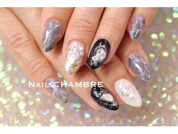 ネイル シャンブル(nail CHAMBRE)/カッコイイーデザイン