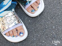 エルエムエヌ(LMN)/Art / アート10本 フットネイル