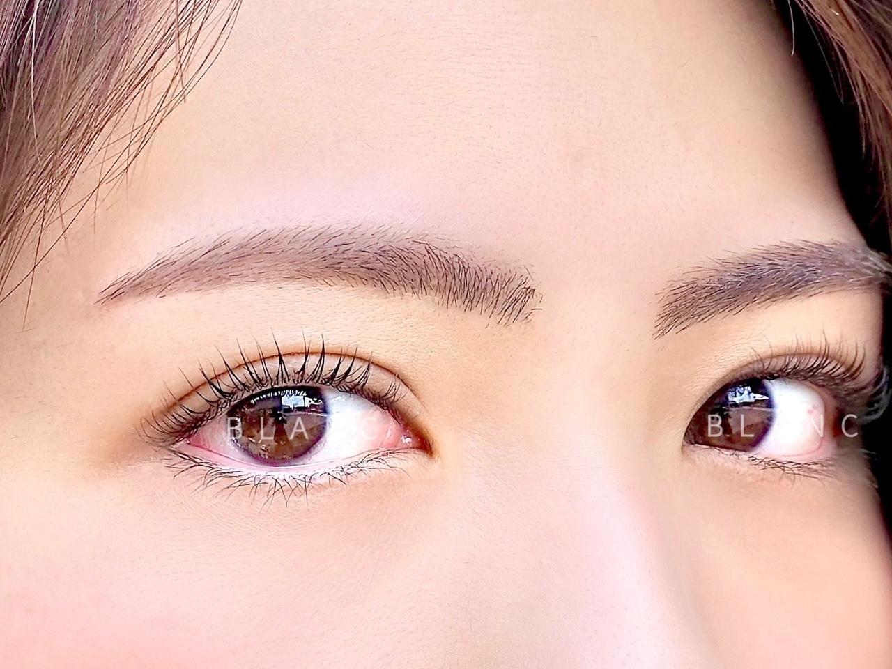 【42日以内】まつげパーマ&美眉スタイリング(wax脱毛)セット￥10010