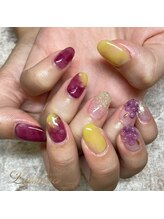 ルミナ 高崎店(Lumina)/秋ネイル