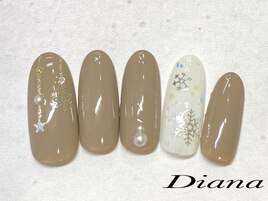 定額ネイル　6600円　B‐048