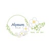 アリッサ(Alyssum)ロゴ