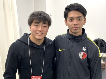 シオ 横浜関内(sio)/サッカー代表　相馬勇紀選手