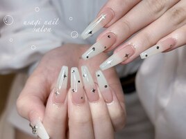 キラキラネイル